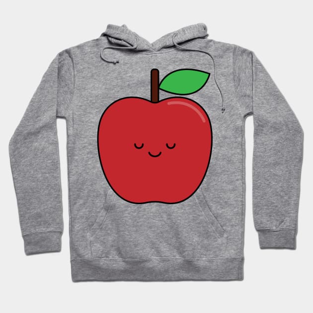 Apple Hoodie by WildSloths